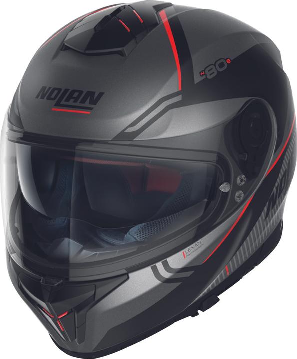 Produktbild Nolan N80-8 Astute N-Com #24 Integralhelm (55 - 56 cm, S)