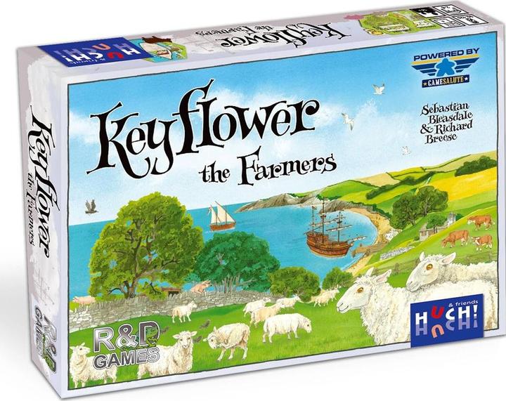 Immagine prodotto Estensione Keyflower: gli agricoltori (Tedesco, Francese)