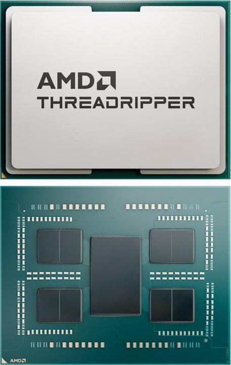 Image du produit AMD Ryzen Threadripper 7980X (sTR5, 3.20 GHz, 64 -Core)