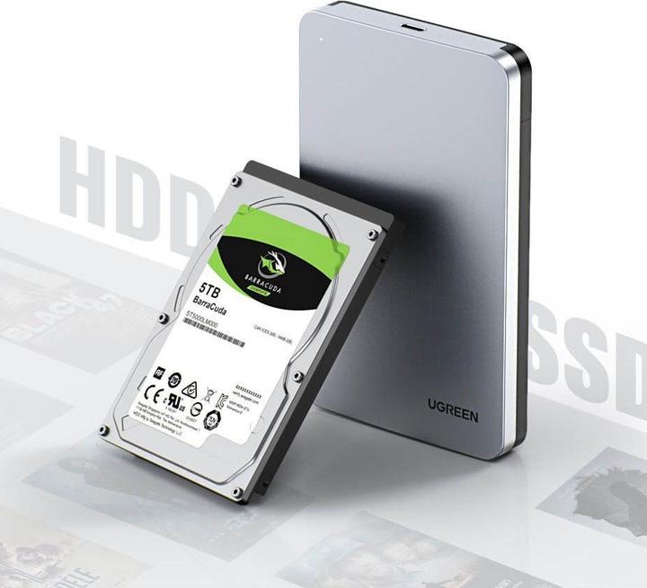 Produktbild Ugreen Gehäuse 70498 (2.5")