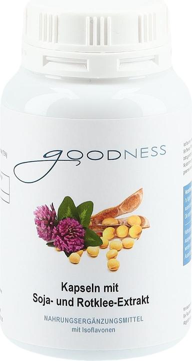 Goodness Soja-Rotklee-Isaflavon Kaps (90 Stück, Kapseln, 75 g)