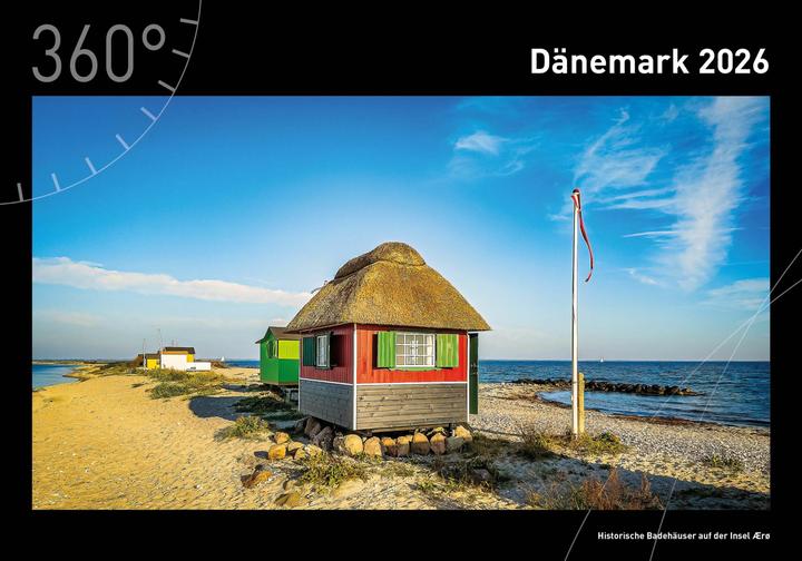 Actual product image Dänemark Premiumkalender 2026 (50 x 35 cm, German)