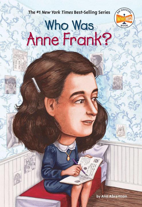 Produktbild Who Was Anne Frank (Englisch, Nancy Harrison, Ann Abramson, 2007)
