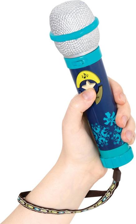 Actual product image B.toys B. Okideoke Navy Microphone