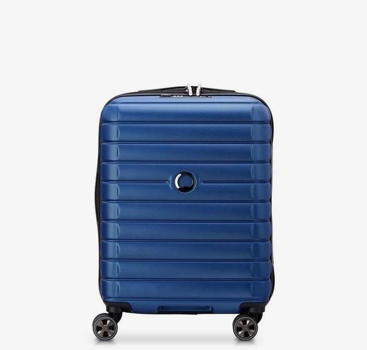 Produktbild Delsey Walizka SHADOW 5.0 55cm SLIM 4 DOUBLE WHEELS CABIN TROLLEY CASE NIEBIESKI (50 l, Handgepäck (bis 50l))