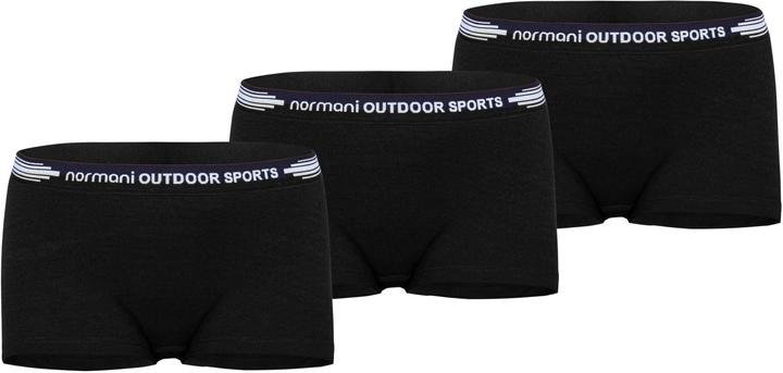 Immagine prodotto Normani Confezione da 3 boxer da donna in merino "Morwell" - 9609 (XL, confezione da 3)