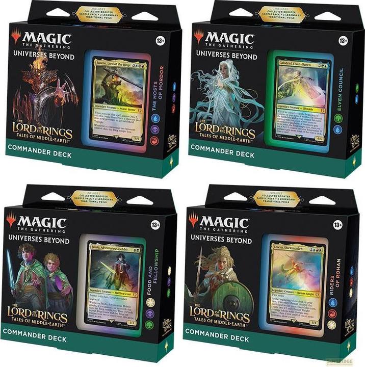 Actual product image Magic the Gathering Commander Deck (English, Commander)