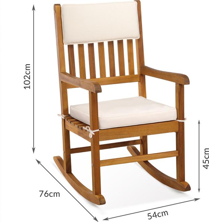 Image du produit Casaria Chaise pour balançoire