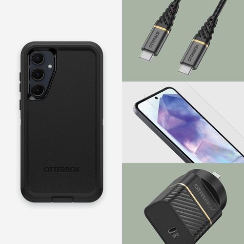 Actual product image OtterBox Defender (Samsung Galaxy A55)