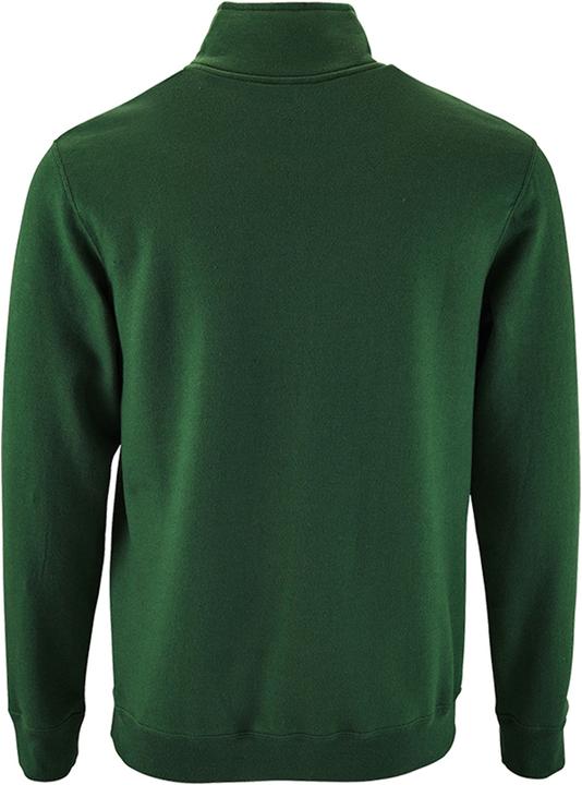 Actual product image Sols Stan Contrast Zip Sweatshirt (S)