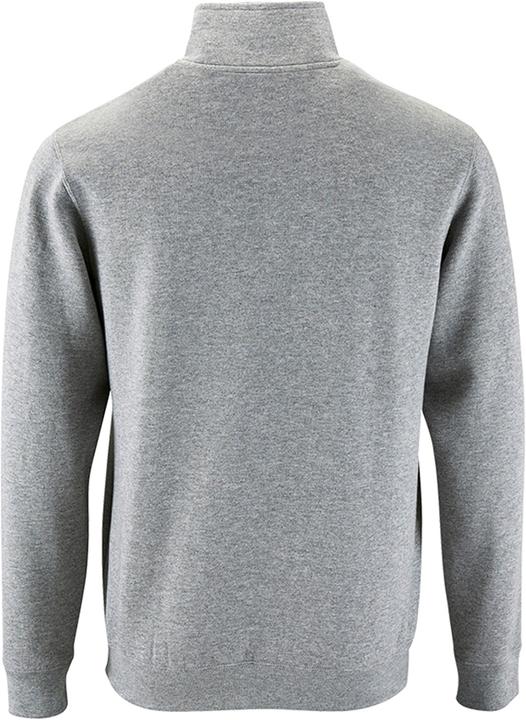 Actual product image Sols Stan Contrast Zip Sweatshirt (L)