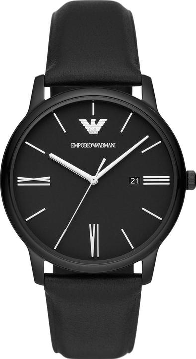 Actual product image Emporio Armani Round (Analogue wristwatch, 42 mm)