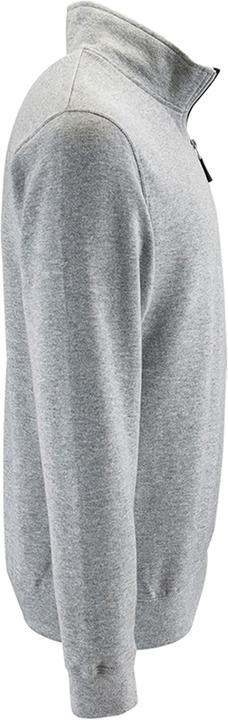 Actual product image Sols Stan Contrast Zip Sweatshirt (L)