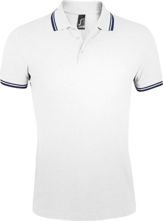 White, Navy blue