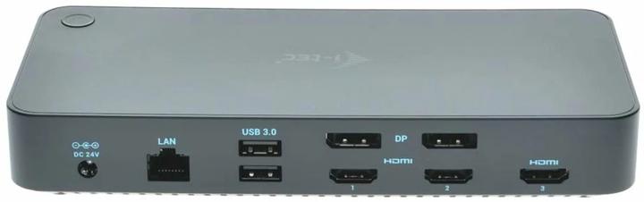 Produktbild i-tec Triple 4K (USB-C, 12 Ports)