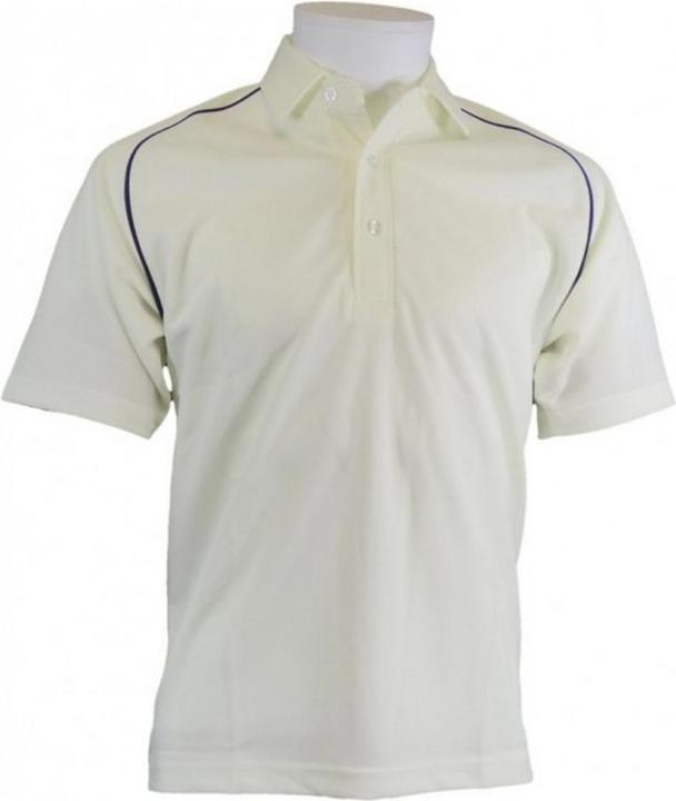 Cartasport Cricket Shirt Kontrastpaspel