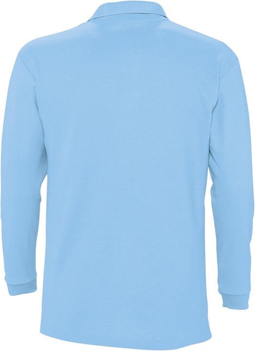 Actual product image Sols Winter II Pique long sleeve shirt Polo shirt long sleeve (S)