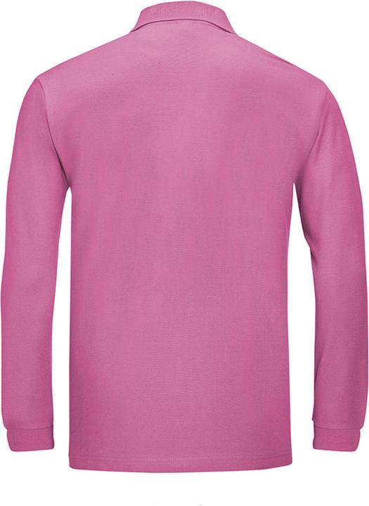 Actual product image Sols Winter Ii Pique Long Sleeve Polo Shirt Long Sleeve (S)