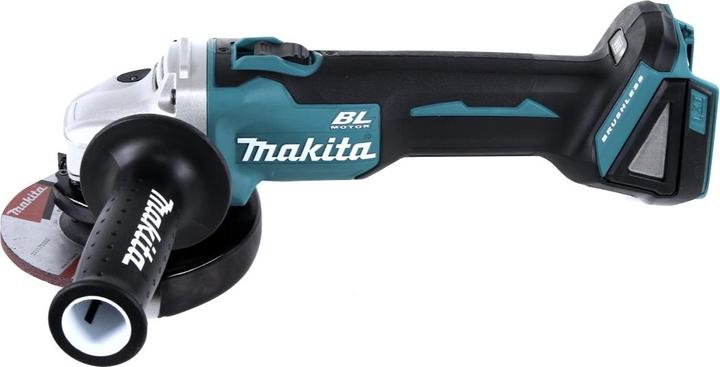 Actual product image Makita DLX 2430 TJ Battery Combo Kit DDF 486 Cordless Drill + DGA 504 Cordless Angle Grinder + 2x Batteries