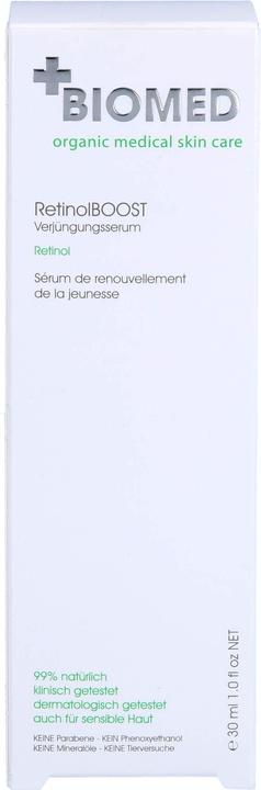 Actual product image Biomed RetinolBOOST (30 ml)