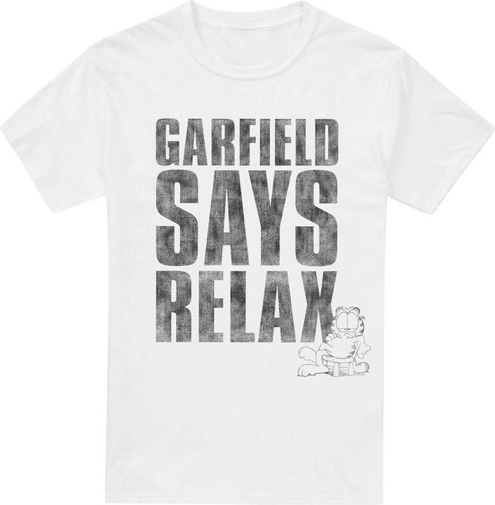 Garfield Relax TShirt (S)