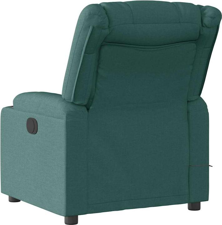 Produktbild VidaXL Massagesessel Dunkelgrün Stoff