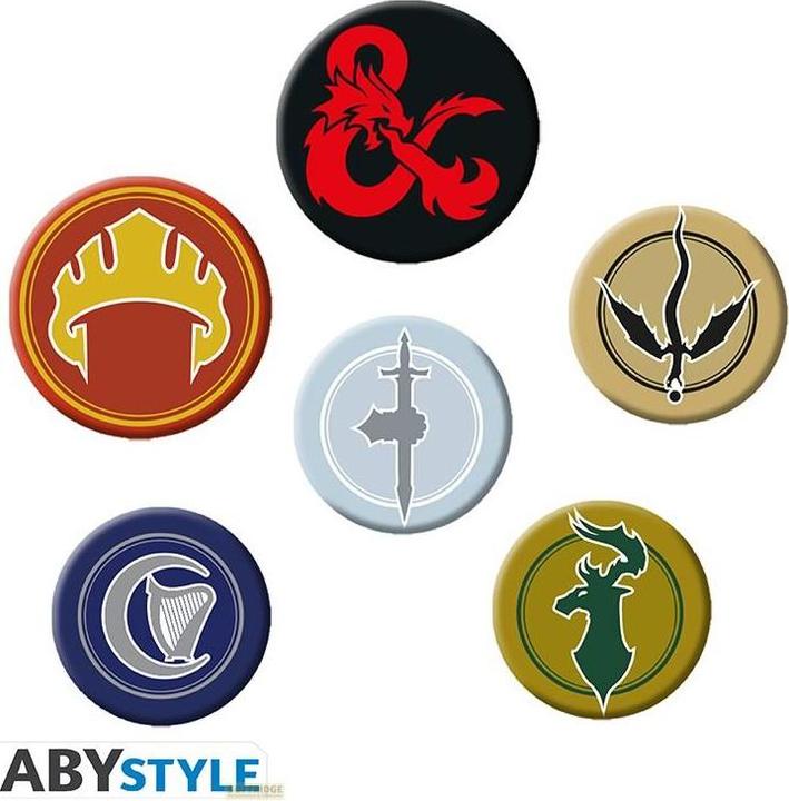 Immagine prodotto ABYstyle Dungeons & Dragons - Fazioni