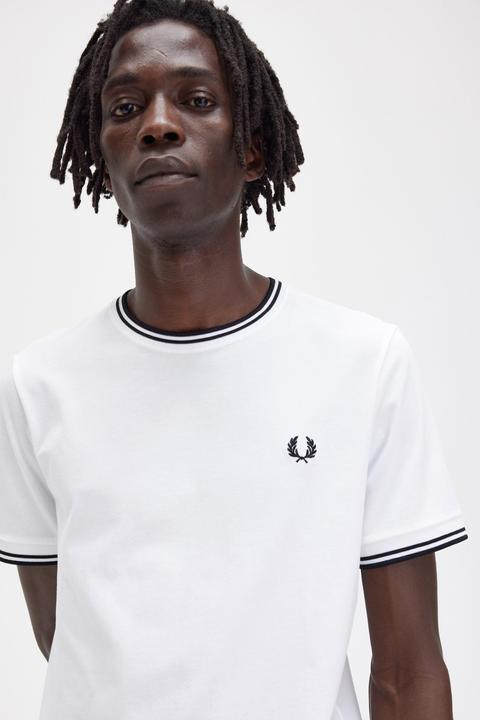Produktbild Fred Perry Twin Tipped T-Shirt 100 (S)