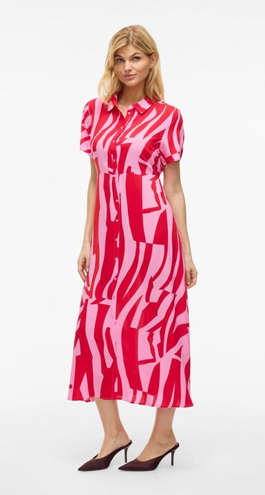 Produktbild Vila Petite – Maxi Blusenkleid (38)