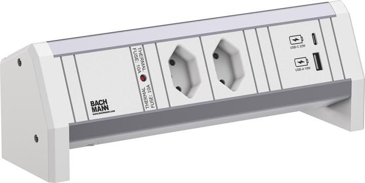 Image du produit Bachmann Prises multiples BACH (2 x, Type 13, 0.25 m)