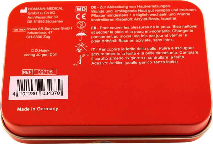 Actual product image Döll DOELL Heftpflaster 19x72mm Feuerwehr 20 (20 x)