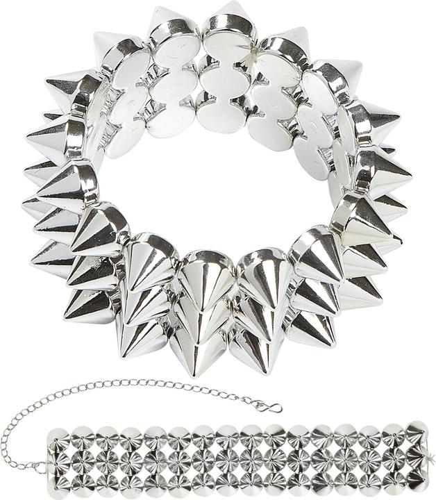 Actual product image Widmann Studded bracelet necklace