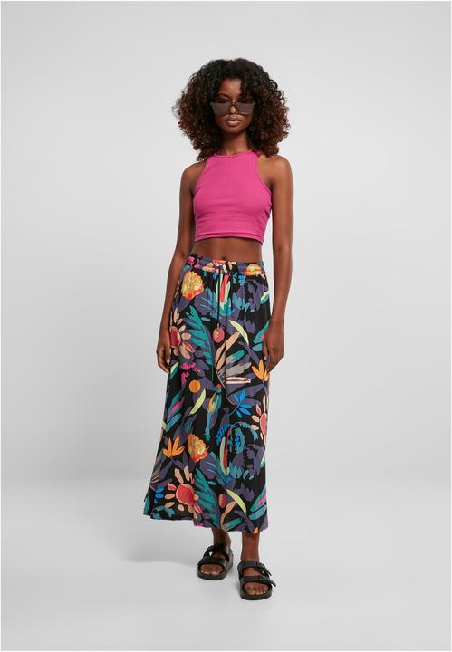 Actual product image Urban Classics Ladies Cropped Rib Top (L)