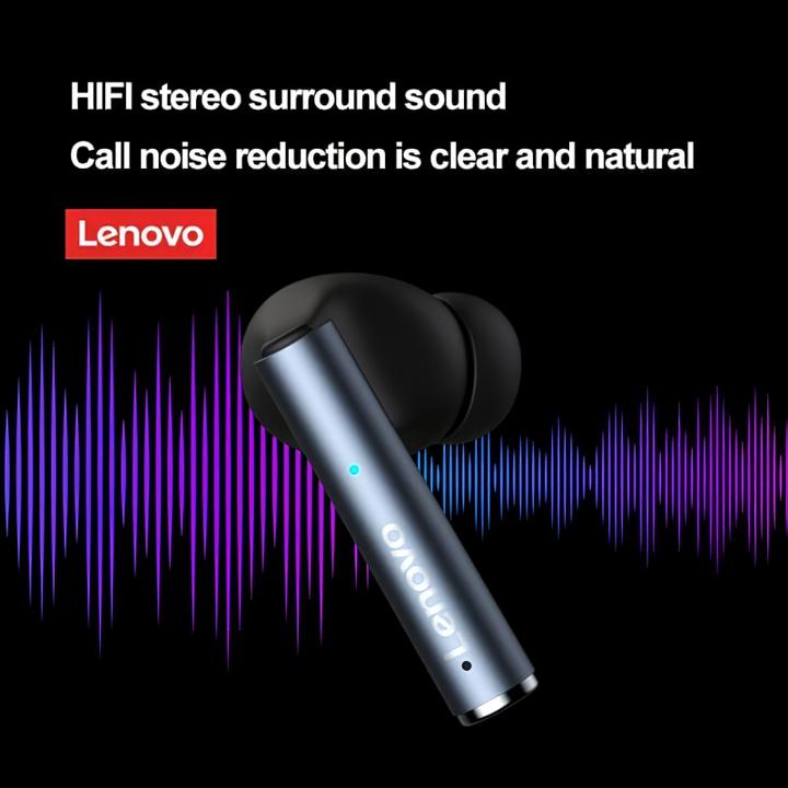 Image du produit Lenovo LP60, noir (pas de réduction du bruit, 2 h, Sans fil)