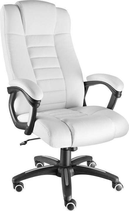 tectake Luxury office chair made of artificial leather