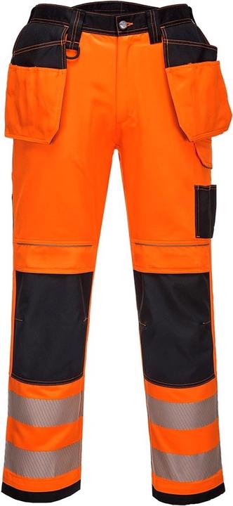 orange/schwarz
