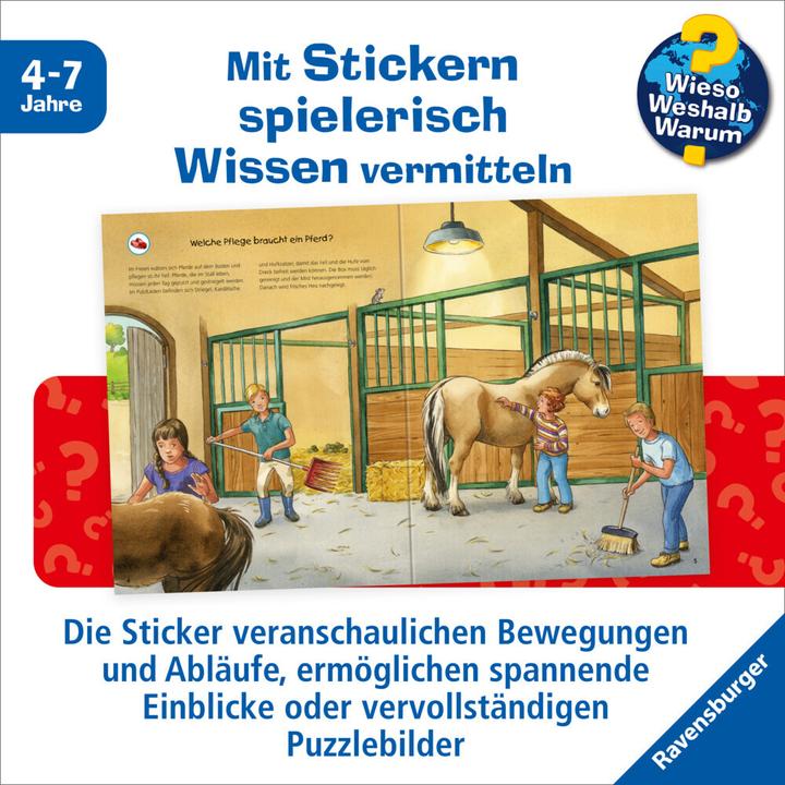 Actual product image Ravensburger Pferde (German, Ute Simon, 2017)