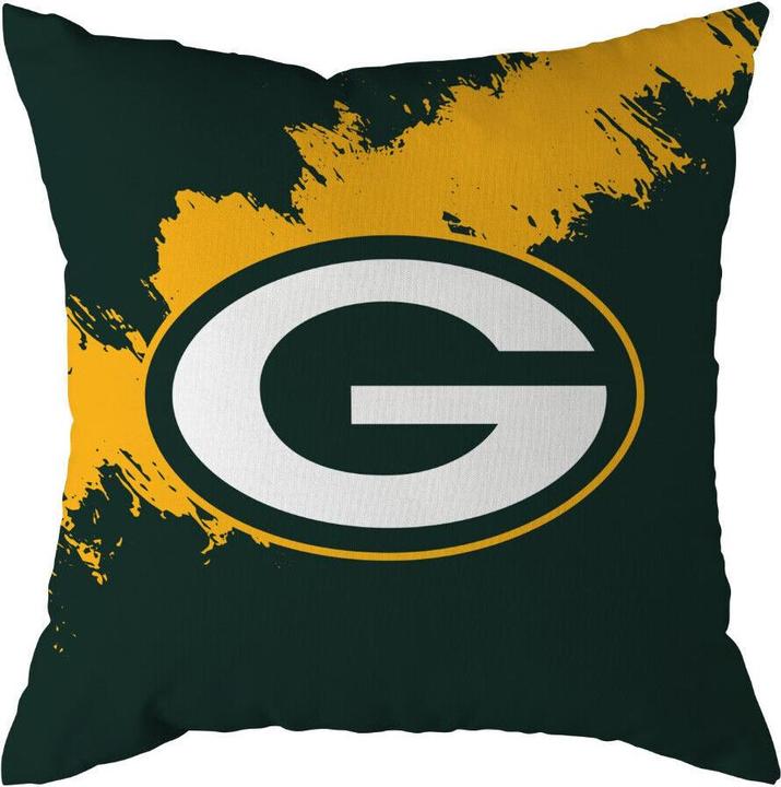 Produktbild Great Branding Green Bay Packers Dekor Kissen "Brush" (50 x 50 cm)