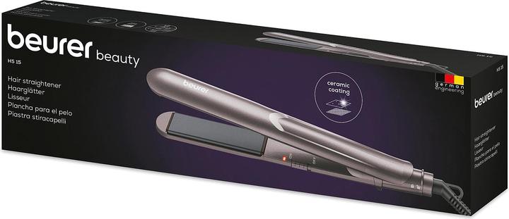 Actual product image Beurer HS 15 Style Pro (Straightening iron)