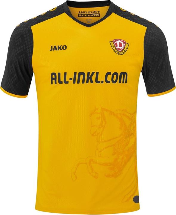 Actual product image JAKO Home Jersey Dynamo Dresden 2024/25 - (M)