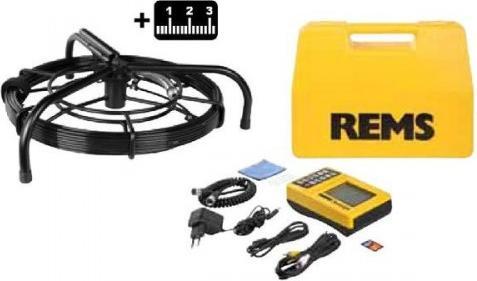 Rems Vamzdynų peržiūros kamera CamSys Set S-Color 30 H
