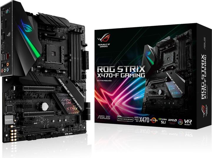 Produktbild ASUS Strix X470-F Gaming (AM4, AMD X470, ATX)