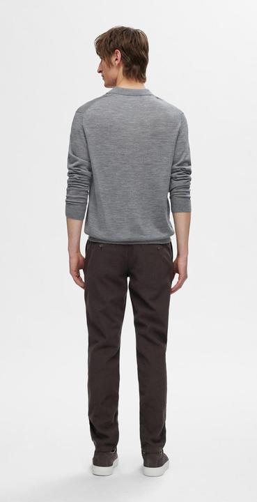 Actual product image Selected Homme 175 Textured slim fit chino (W29/L32)