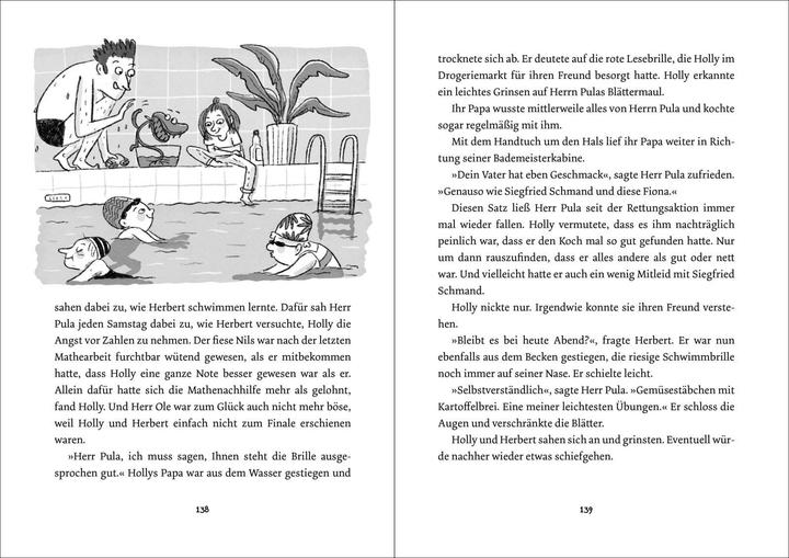 Actual product image Holly, Herbert und die Fleischfresserpflanze (Maja Konrad, Tine Schulz, German)
