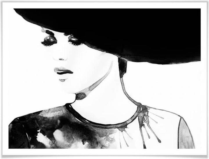 Produktbild Trenddeko Fashion Victim (80 x 60 cm)