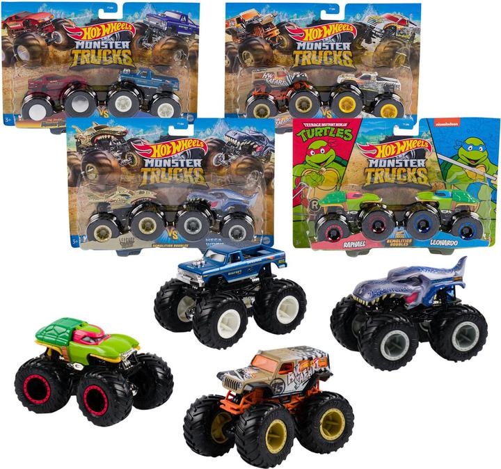 Image du produit Hot Wheels Monster trucks, Die-Cast