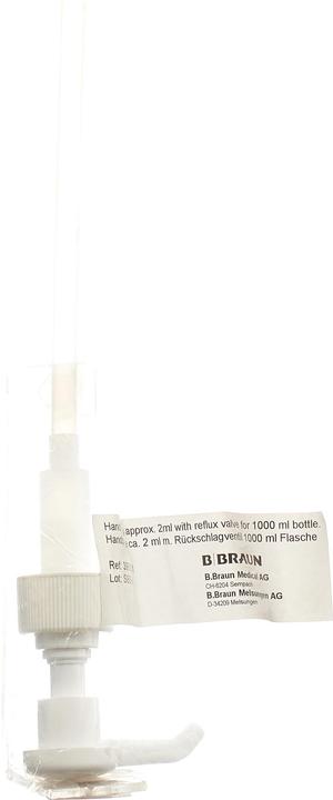 Image du produit Braun Pompe doseuse 1000ml (2ml) avec clapet anti-retour