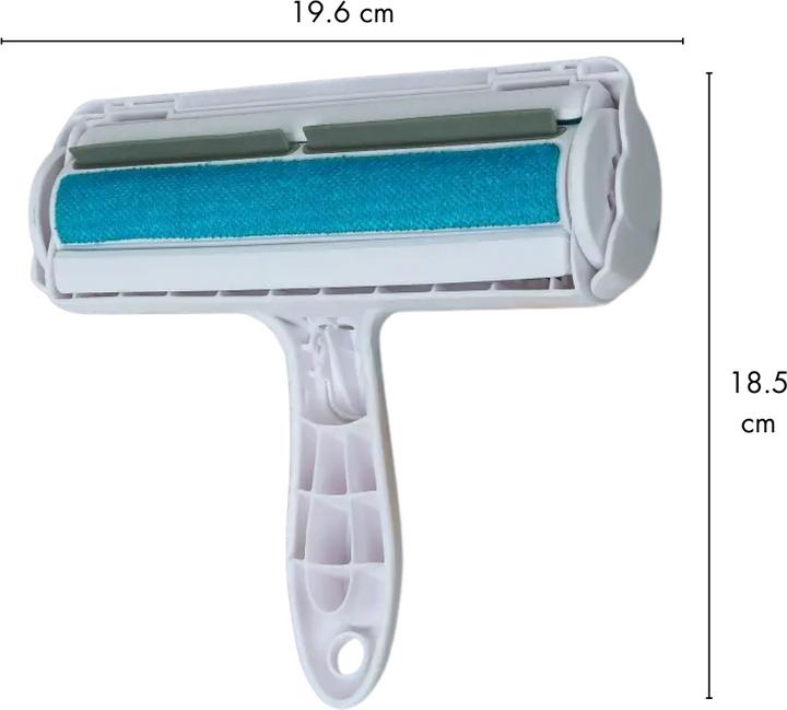 Image du produit Suba Enlève-poils pour animaux, Rouleau anti-peluches pour poils de chien et de chat (Chien, Chat)