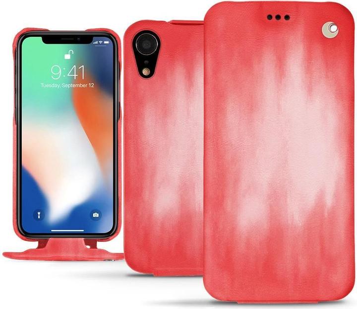 Produktbild Noreve Lederschutzhülle vertikal (Apple iPhone XR)