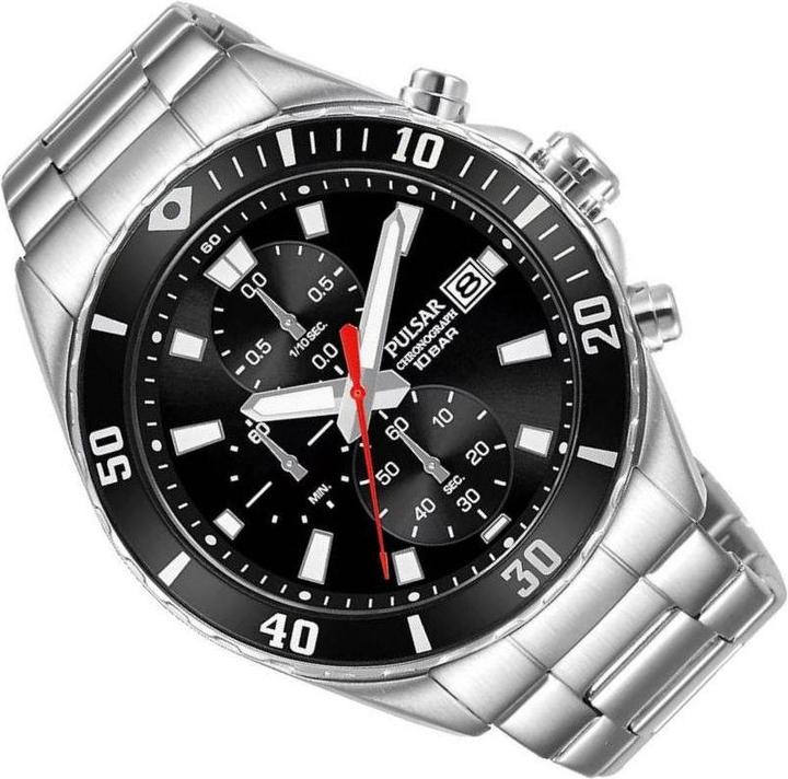 Image du produit Pulsar Zegarek Sports Chronograph PM3189X1 (Chronographe, 44 mm)